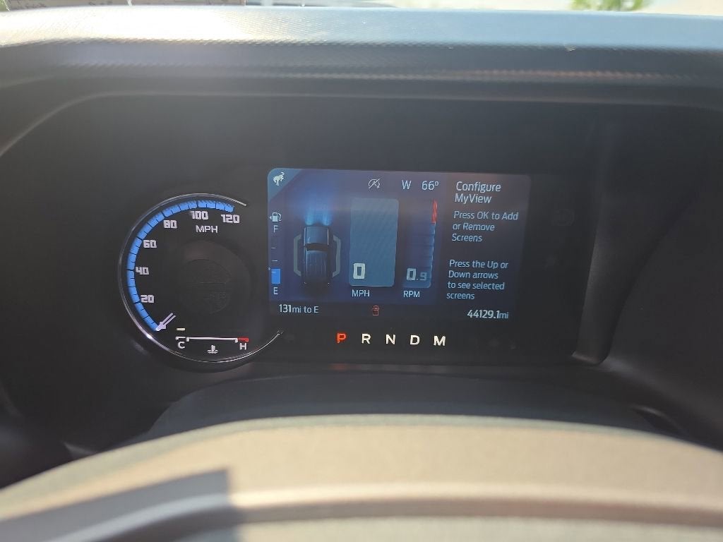 2023 Ford Bronco Outer Banks