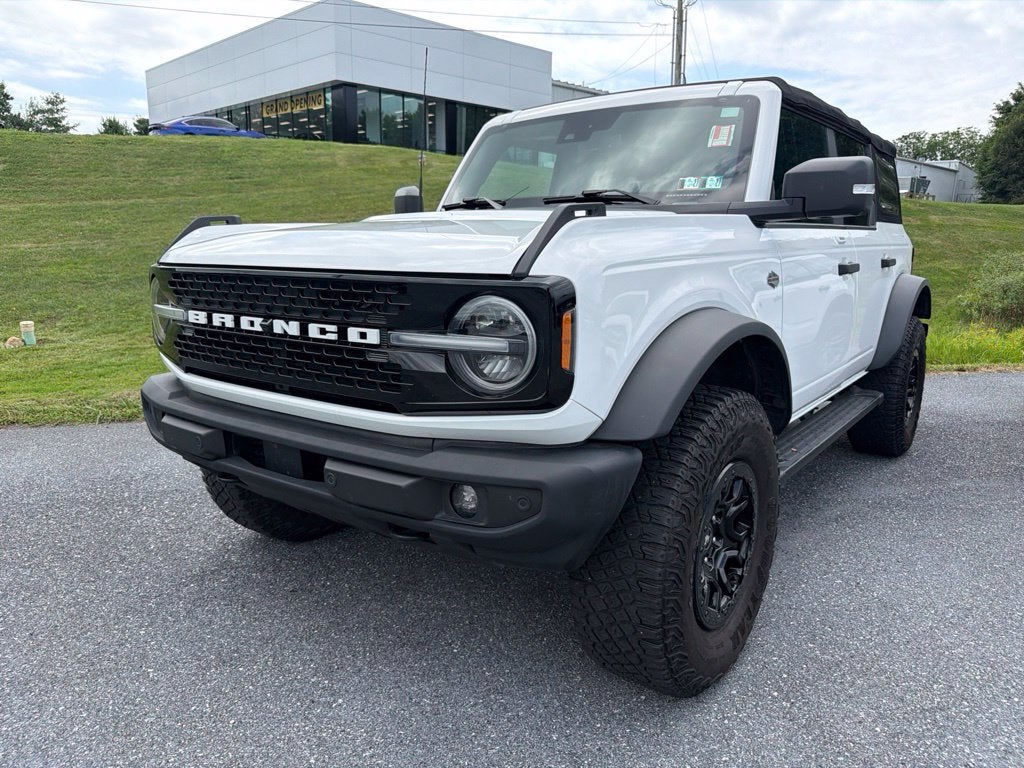 2022 Ford Bronco Wildtrak