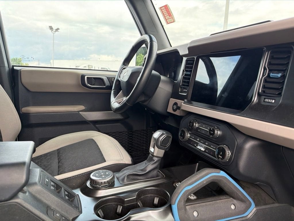 2022 Ford Bronco Wildtrak