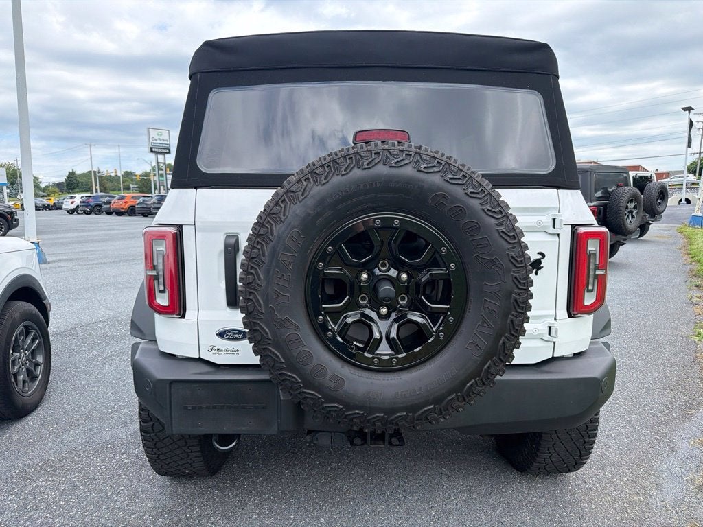 2022 Ford Bronco Wildtrak