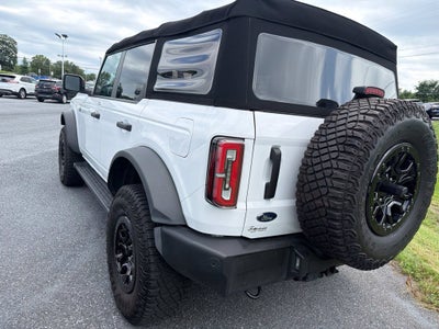 2022 Ford Bronco Wildtrak