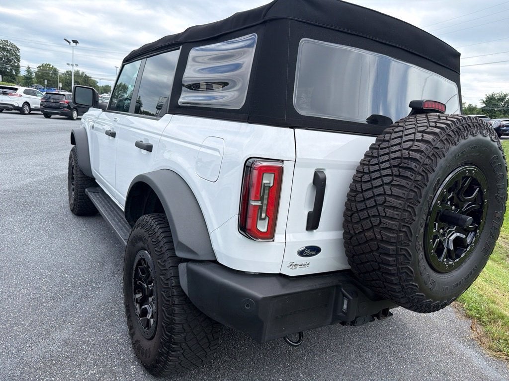 2022 Ford Bronco Wildtrak