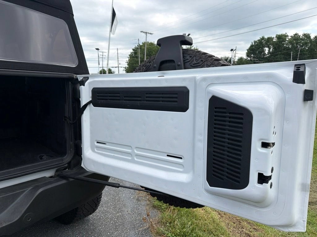 2022 Ford Bronco Wildtrak