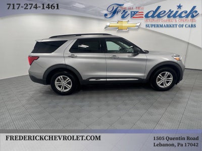 2021 Ford Explorer XLT