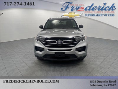 2021 Ford Explorer XLT