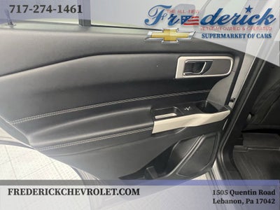 2021 Ford Explorer XLT