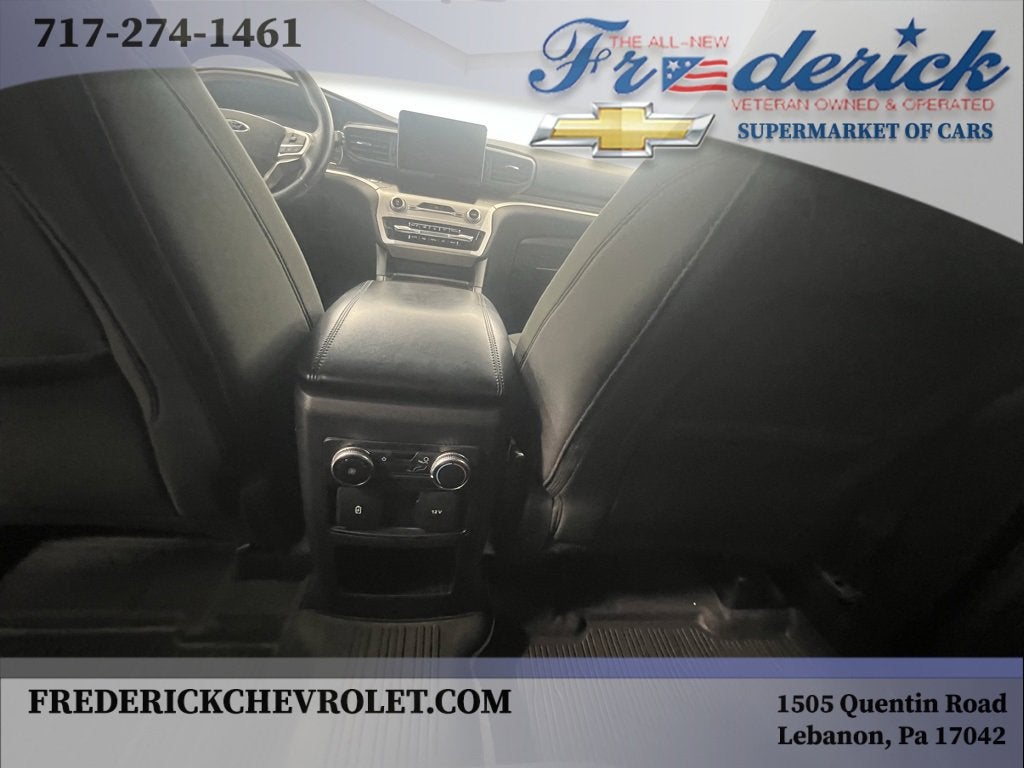 2021 Ford Explorer XLT