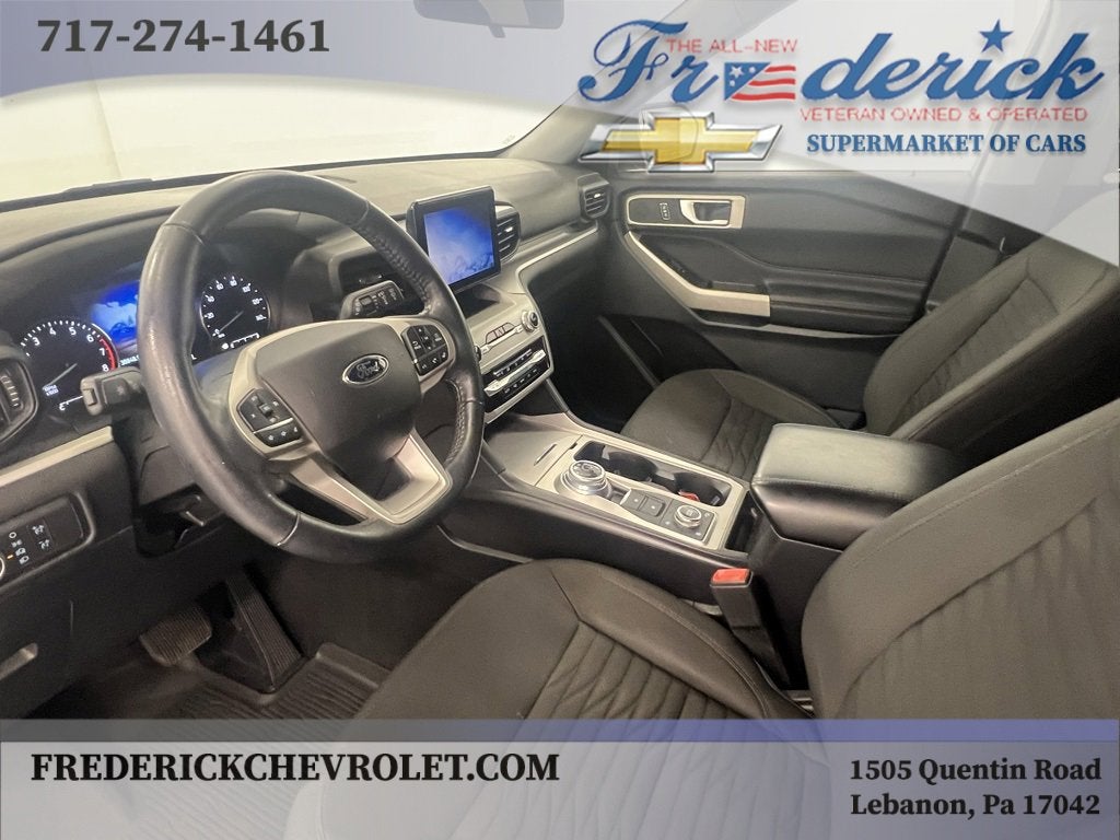 2021 Ford Explorer XLT