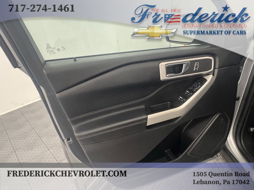 2021 Ford Explorer XLT