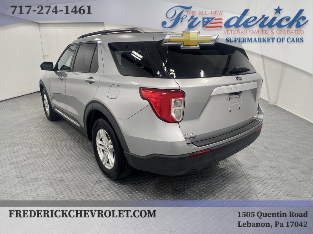 2021 Ford Explorer XLT