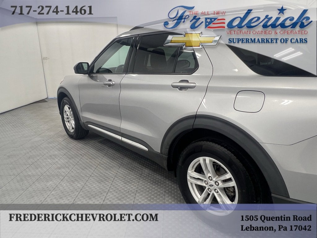 2021 Ford Explorer XLT