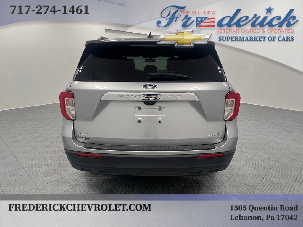 2021 Ford Explorer XLT