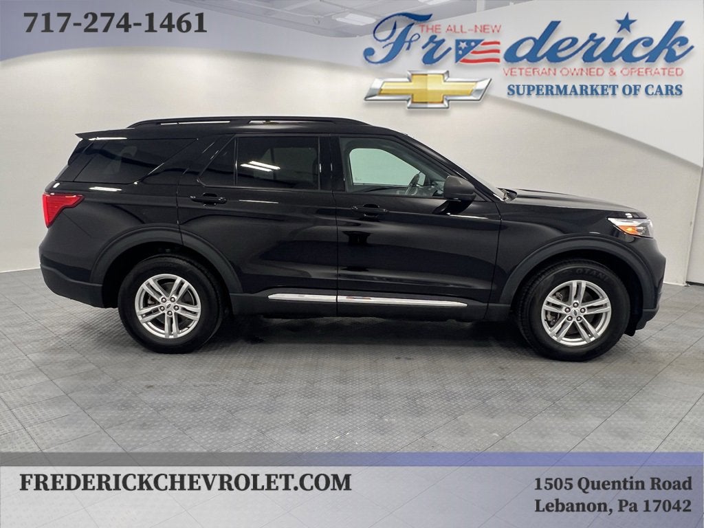 2022 Ford Explorer XLT