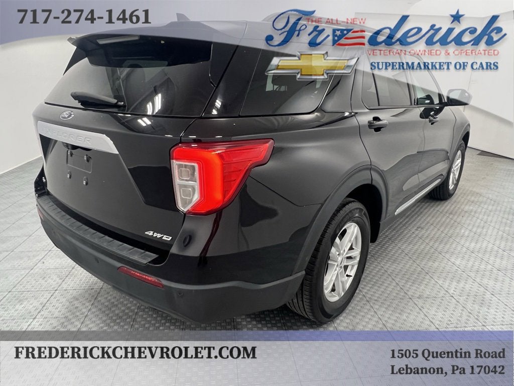 2022 Ford Explorer XLT