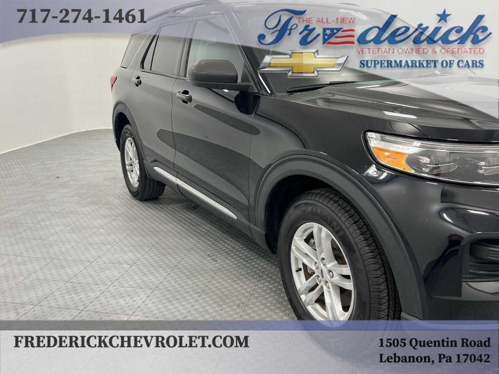 2022 Ford Explorer XLT