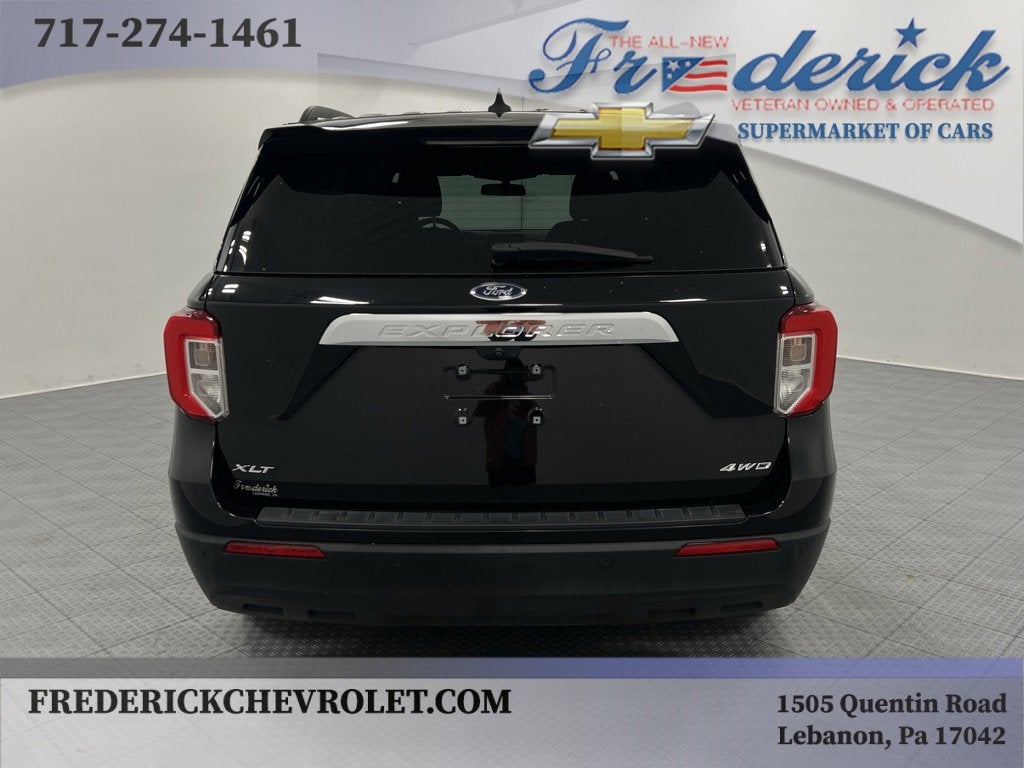 2022 Ford Explorer XLT