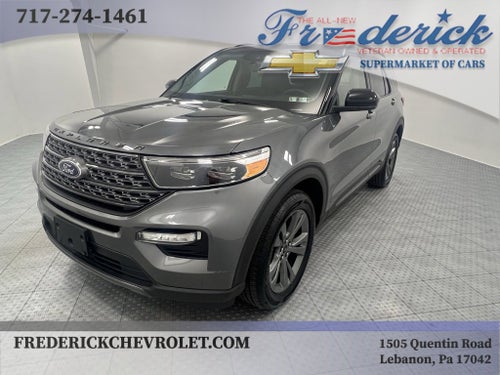 2022 Ford Explorer XLT