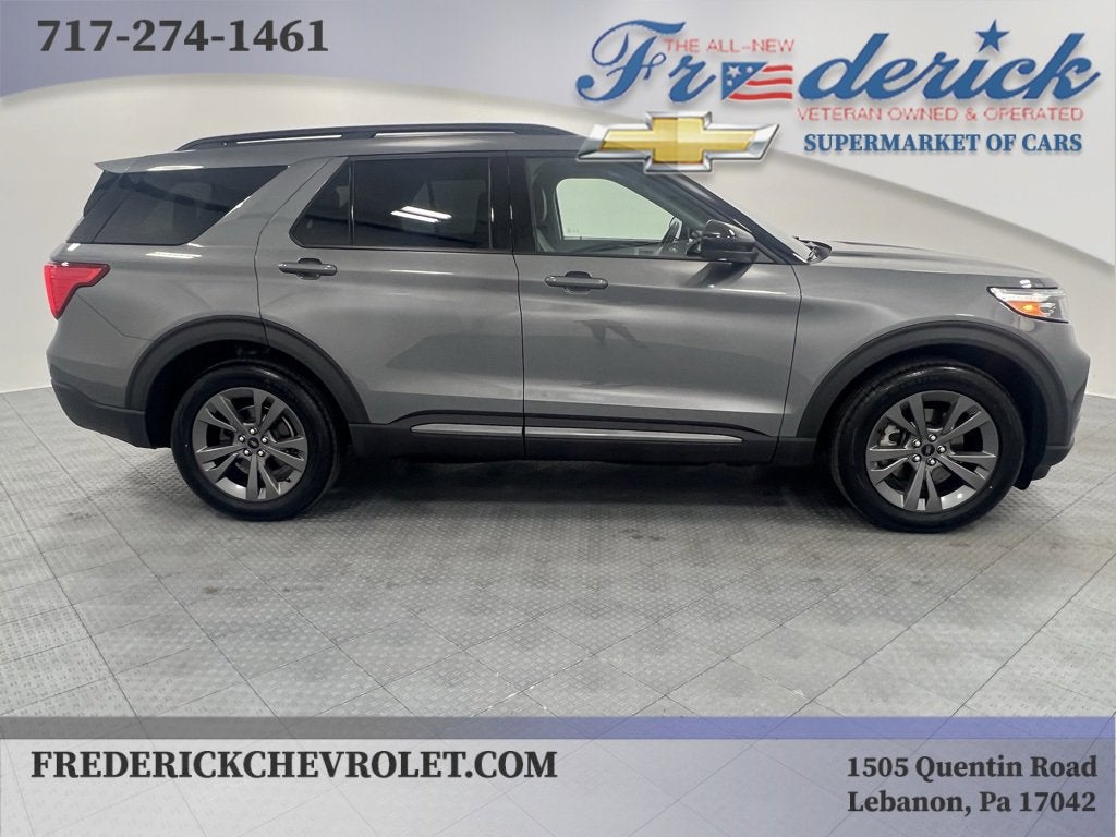2022 Ford Explorer XLT
