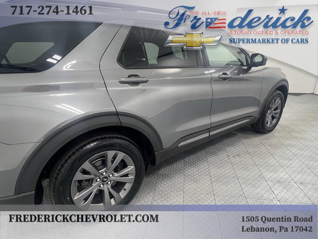 2022 Ford Explorer XLT
