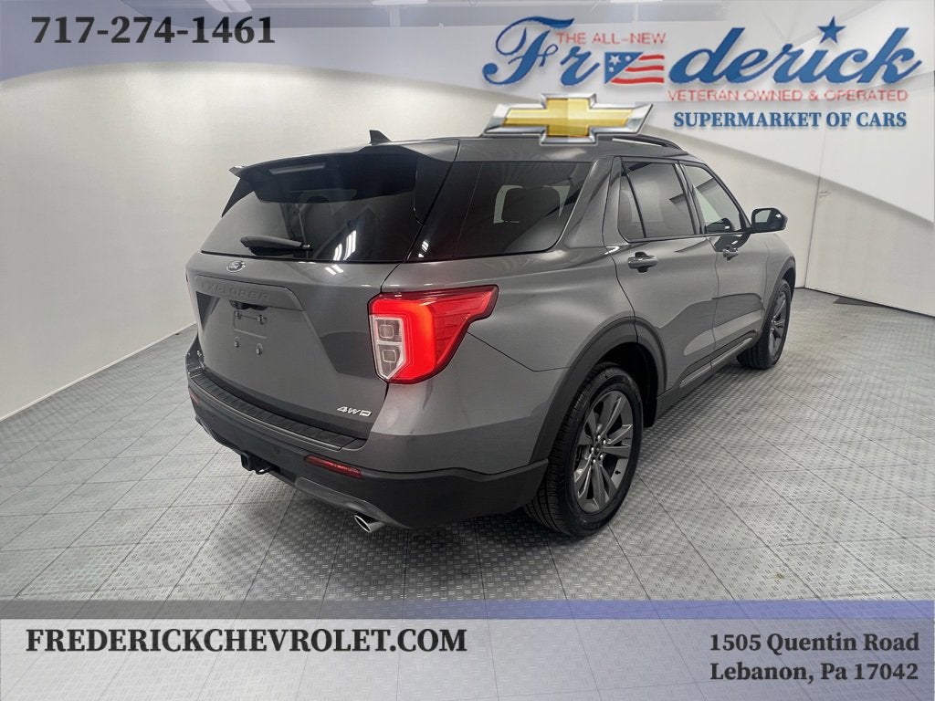 2022 Ford Explorer XLT