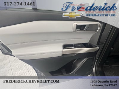 2022 Ford Explorer XLT