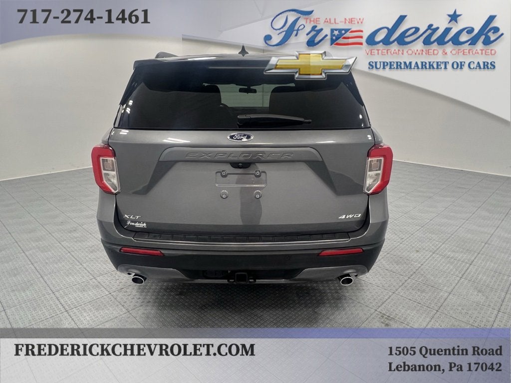2022 Ford Explorer XLT
