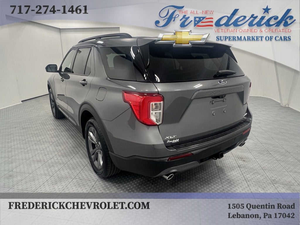 2022 Ford Explorer XLT