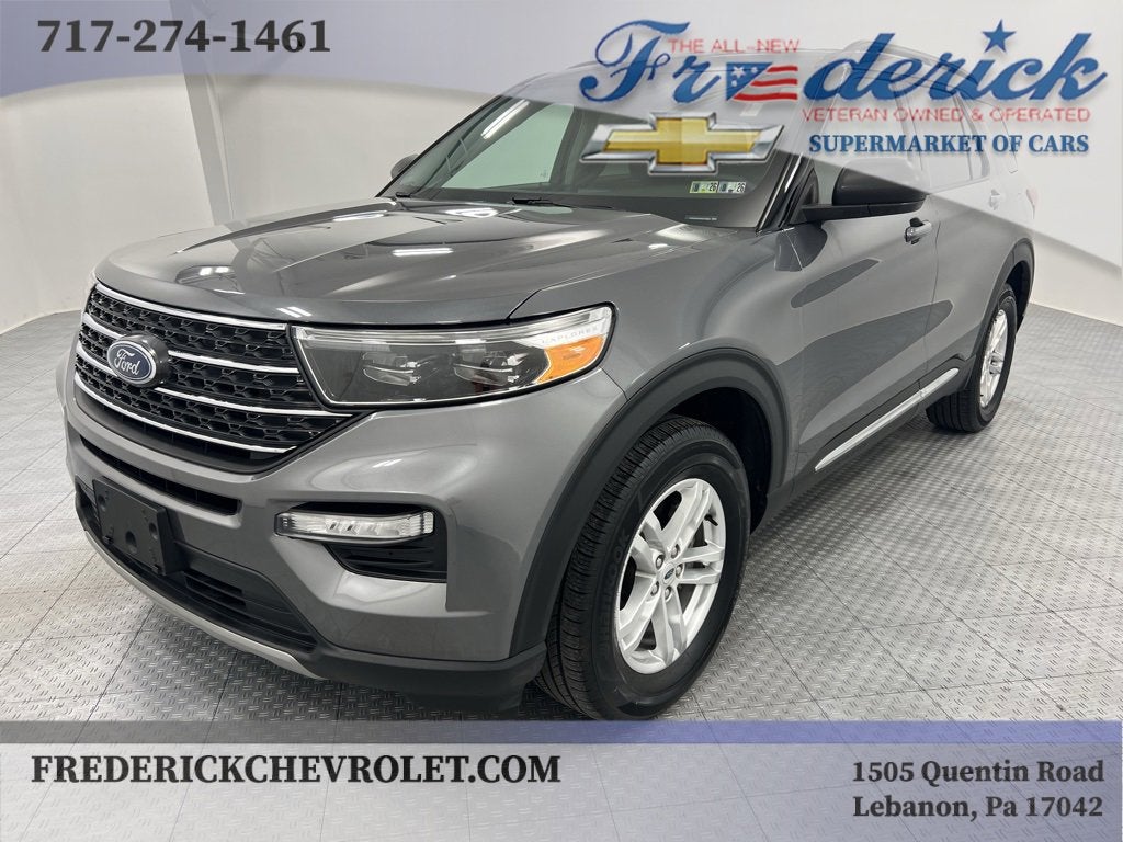 2022 Ford Explorer XLT