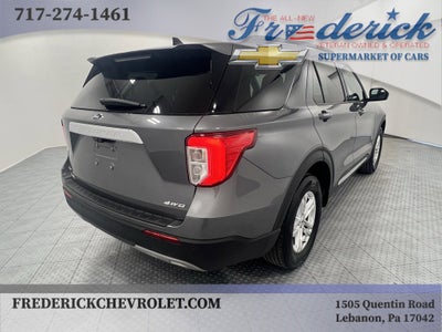 2022 Ford Explorer XLT
