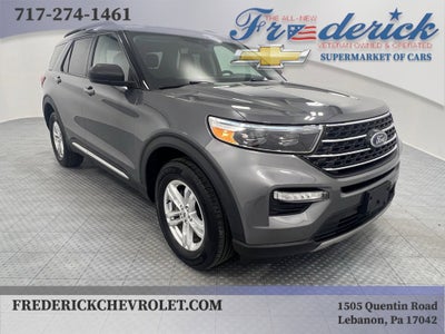 2022 Ford Explorer XLT