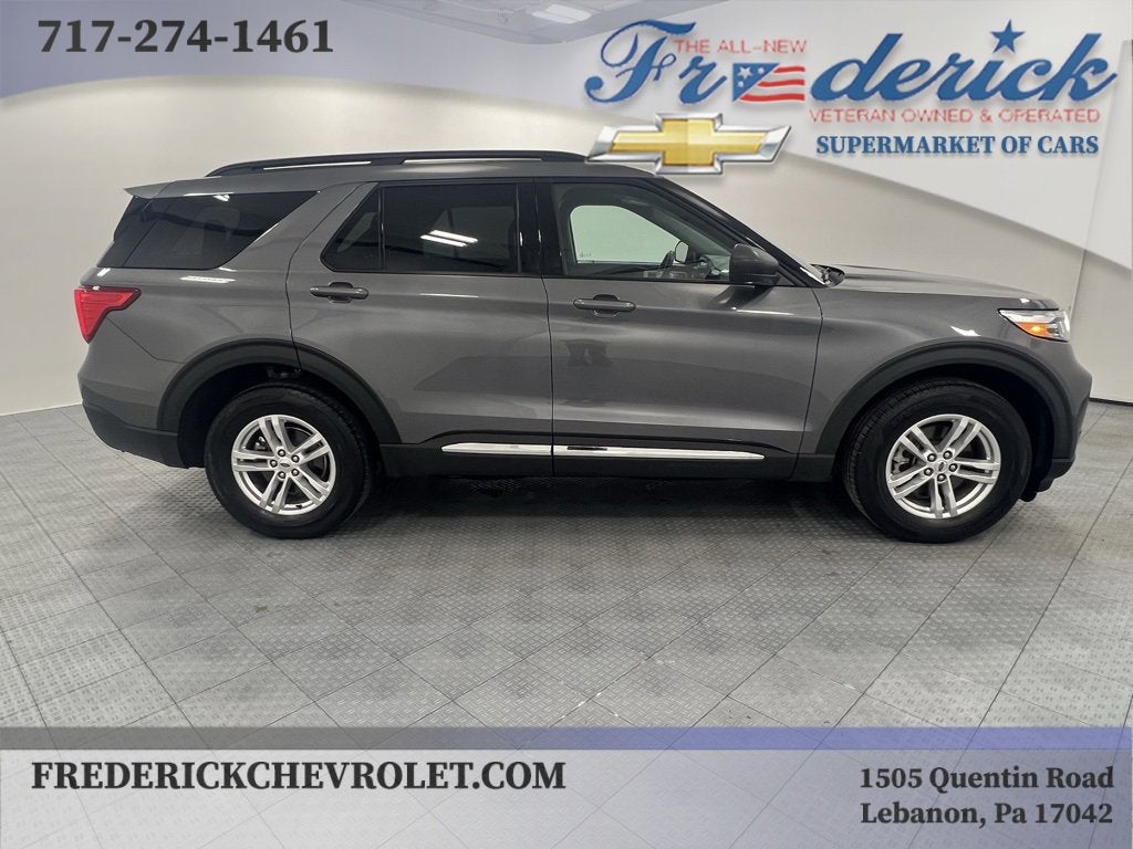 2022 Ford Explorer XLT