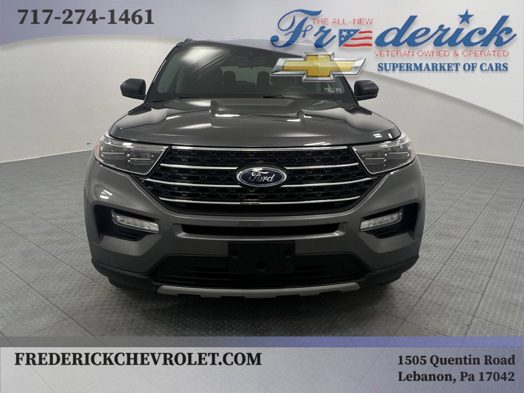 2022 Ford Explorer XLT