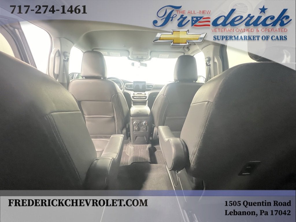 2022 Ford Explorer XLT