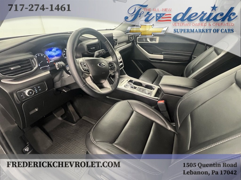 2022 Ford Explorer XLT