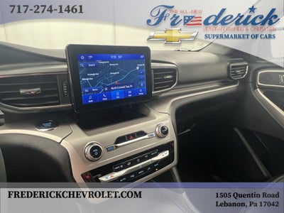 2022 Ford Explorer XLT