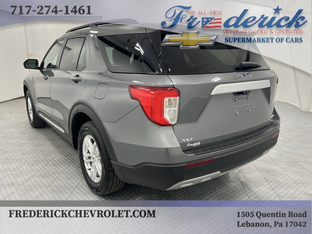 2022 Ford Explorer XLT