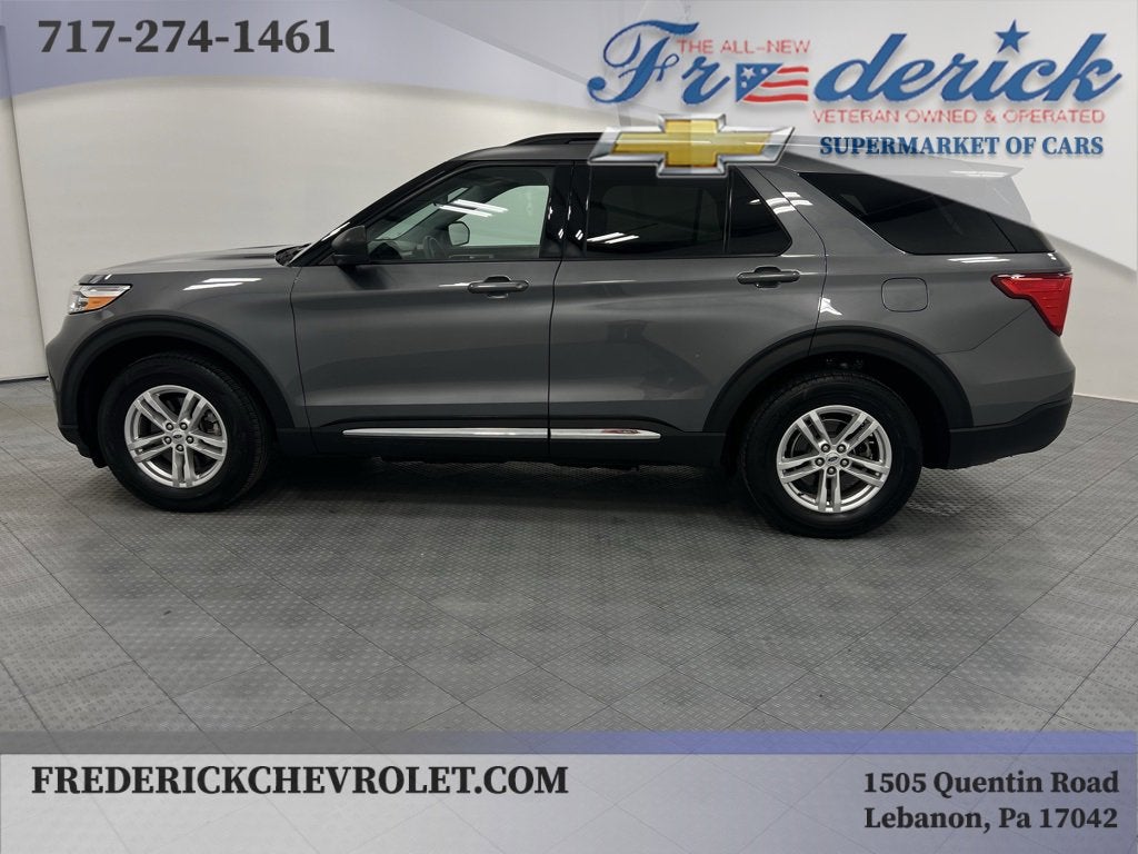 2022 Ford Explorer XLT