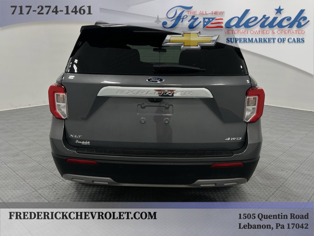 2022 Ford Explorer XLT