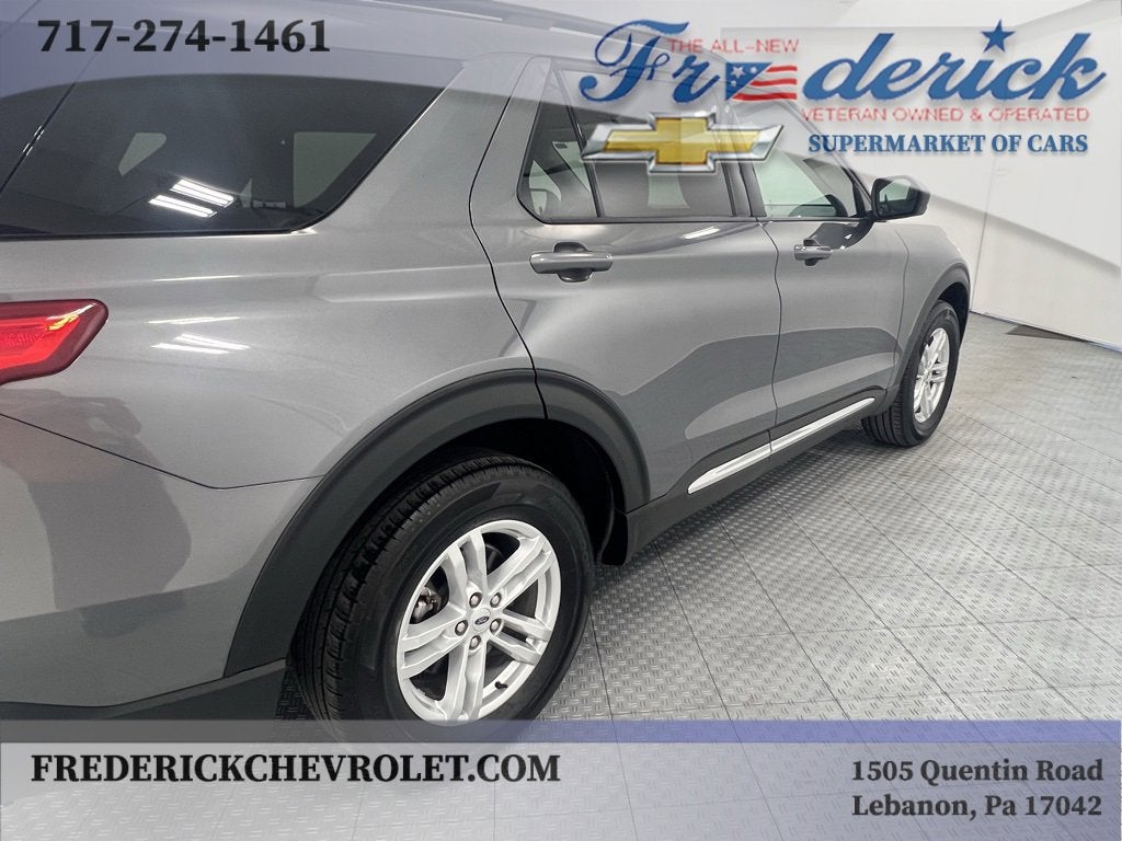 2022 Ford Explorer XLT