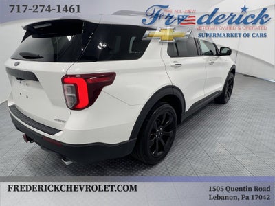 2022 Ford Explorer ST-Line
