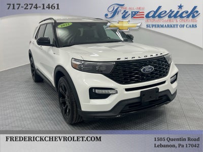 2022 Ford Explorer ST-Line