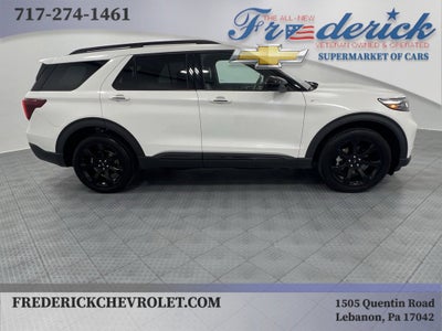 2022 Ford Explorer ST-Line