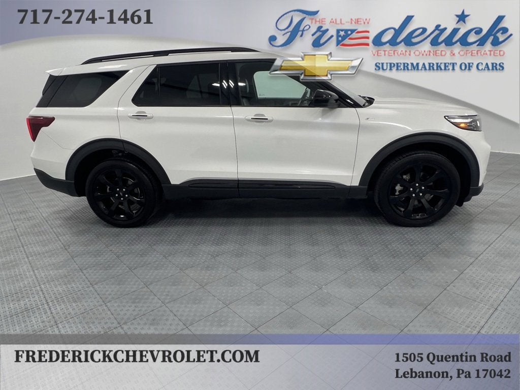 2022 Ford Explorer ST-Line
