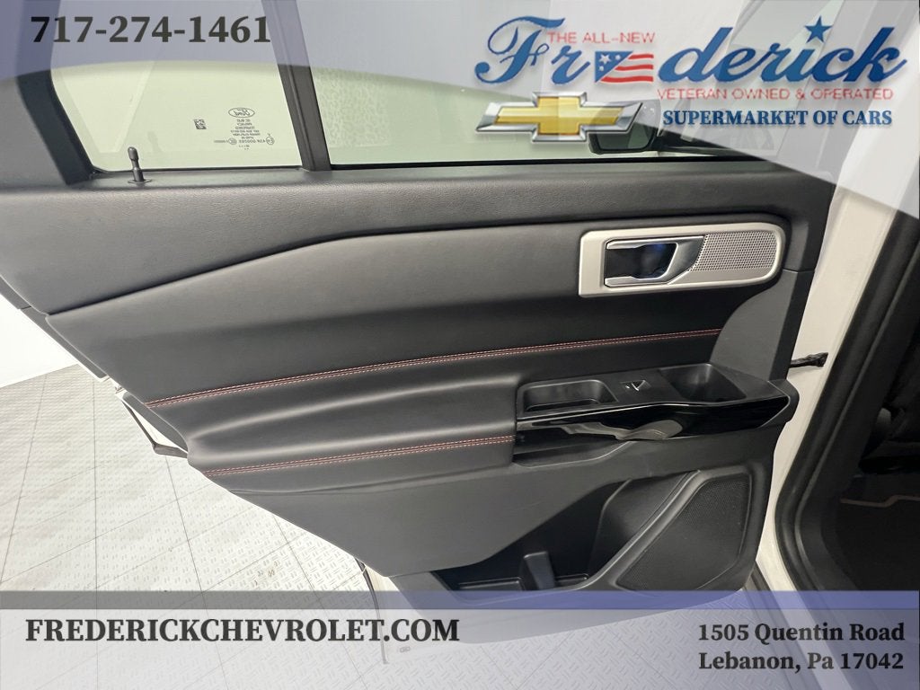 2022 Ford Explorer ST-Line