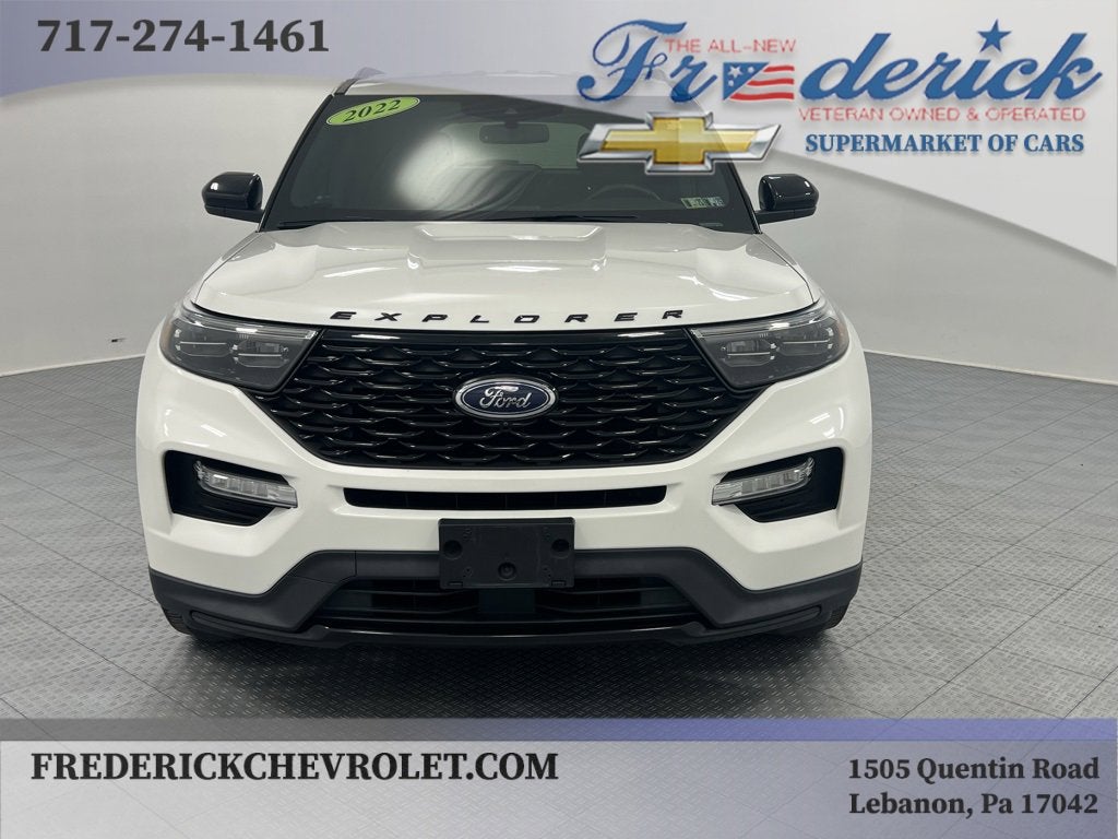 2022 Ford Explorer ST-Line