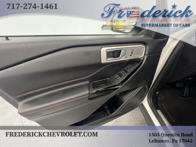 2022 Ford Explorer ST-Line