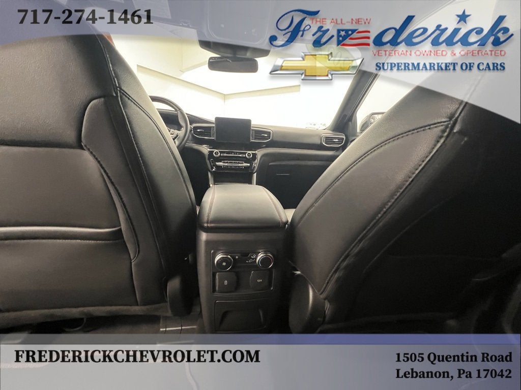 2022 Ford Explorer ST-Line