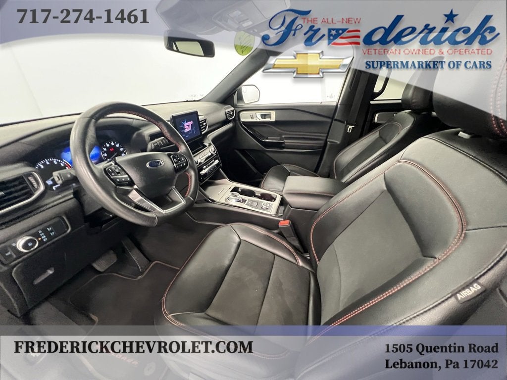 2022 Ford Explorer ST-Line