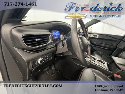 2022 Ford Explorer ST-Line