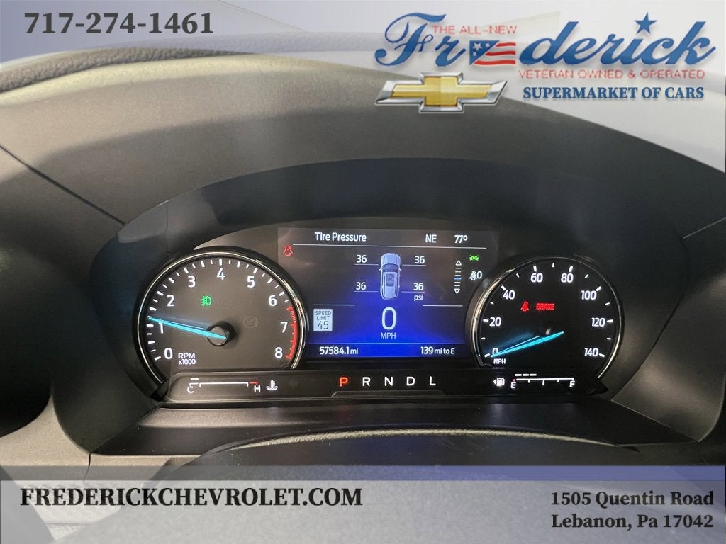 2022 Ford Explorer ST-Line